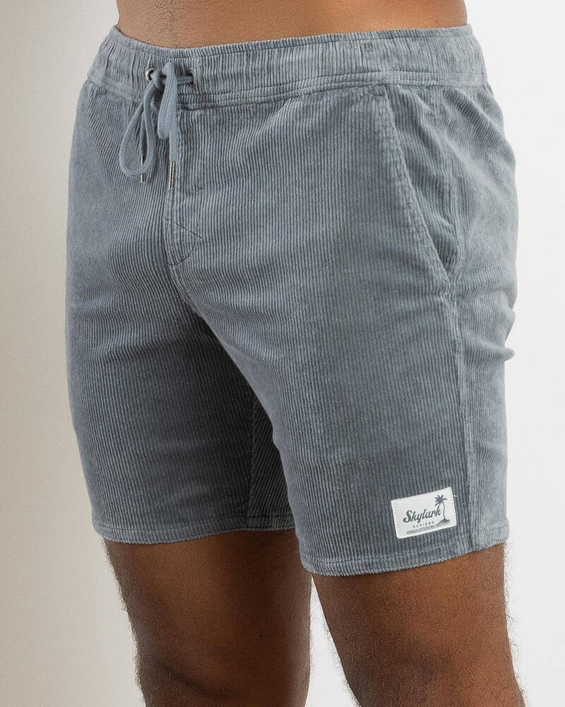 Skylark Tether Elastic Waist Shorts for Mens