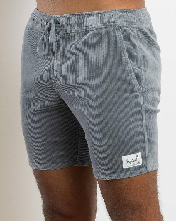 Skylark Tether Elastic Waist Shorts for Mens