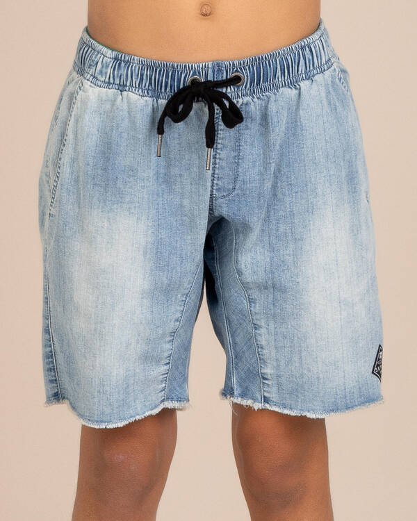 Skylark Boys' Imperial Elastic Waist Shorts for Mens