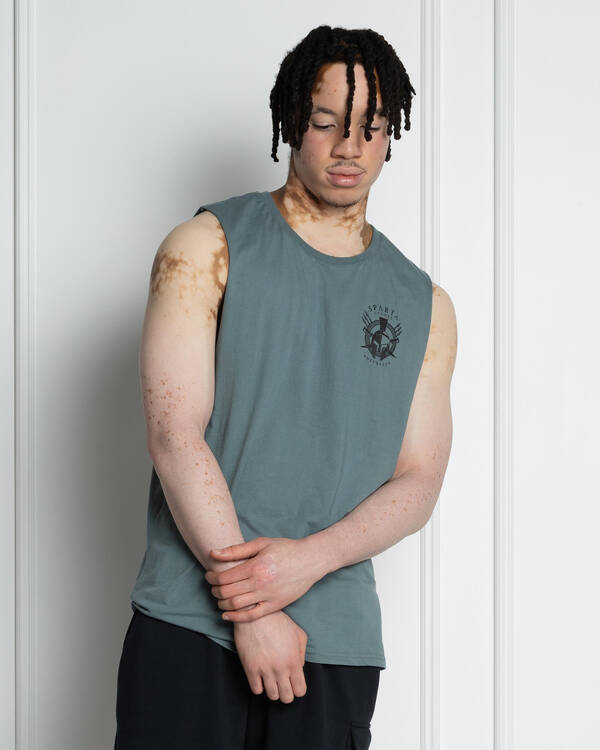Sparta Regiment Muscle Tank for Mens