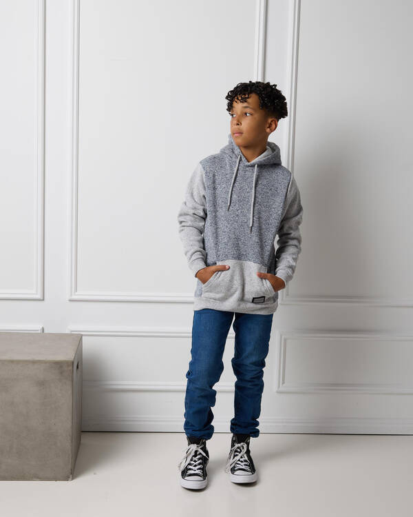 Skylark Boys' Tone Knit Hoodie for Mens