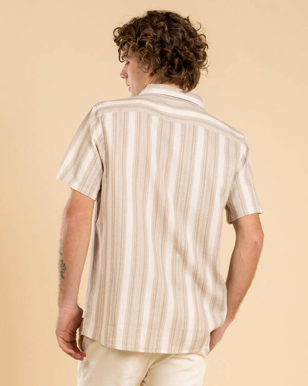 Lucid Surge Short Sleeve Shirt for Mens