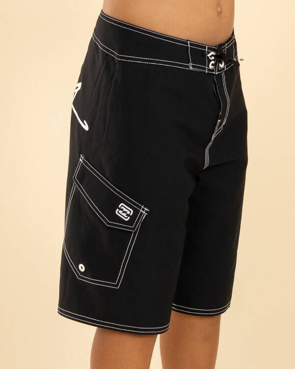 Boys' Script OG Board Shorts