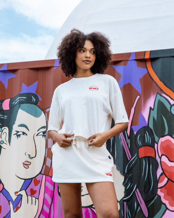Fila Myra Cropped T-Shirt for Womens