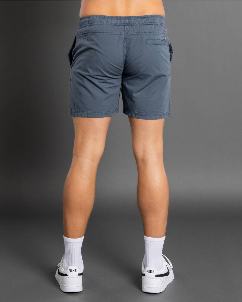 Lucid Motion Elastic Waist Shorts for Mens