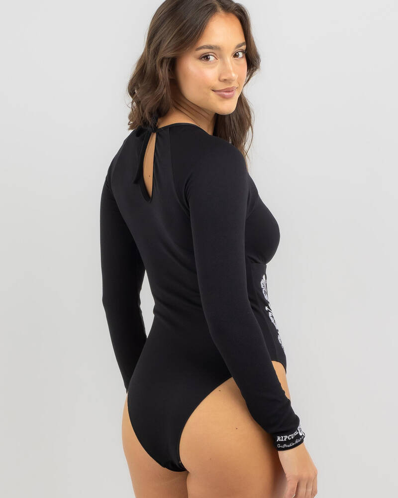 Rip Curl Hibiscus High Leg Cheeky Surfsuit for Womens