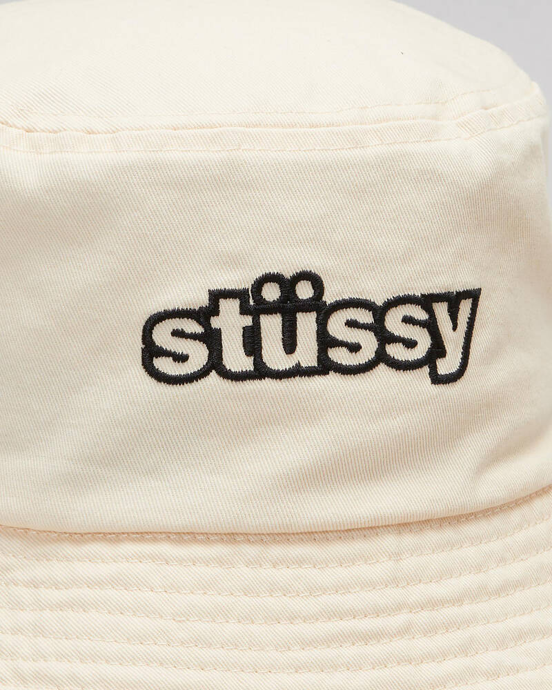 Stussy Thick Bucket Hat for Womens