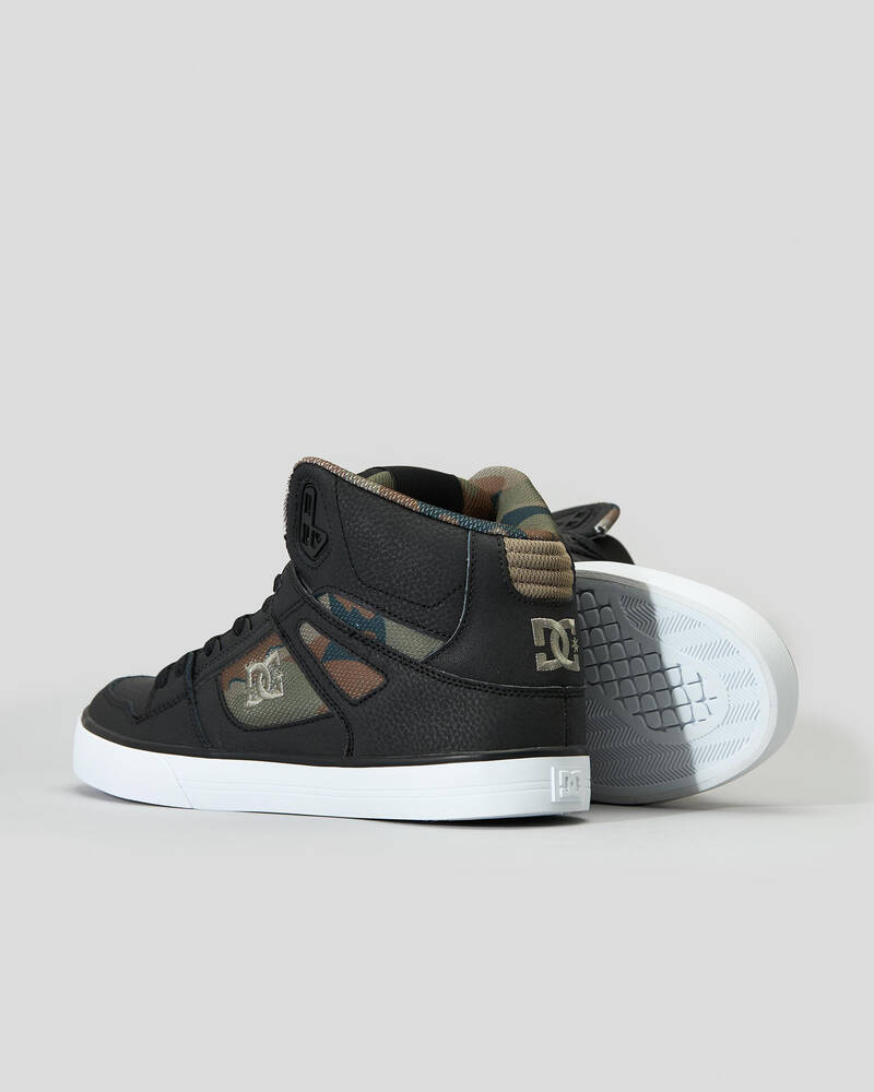 DC Shoes Pure High-Top WC Shoes for Mens