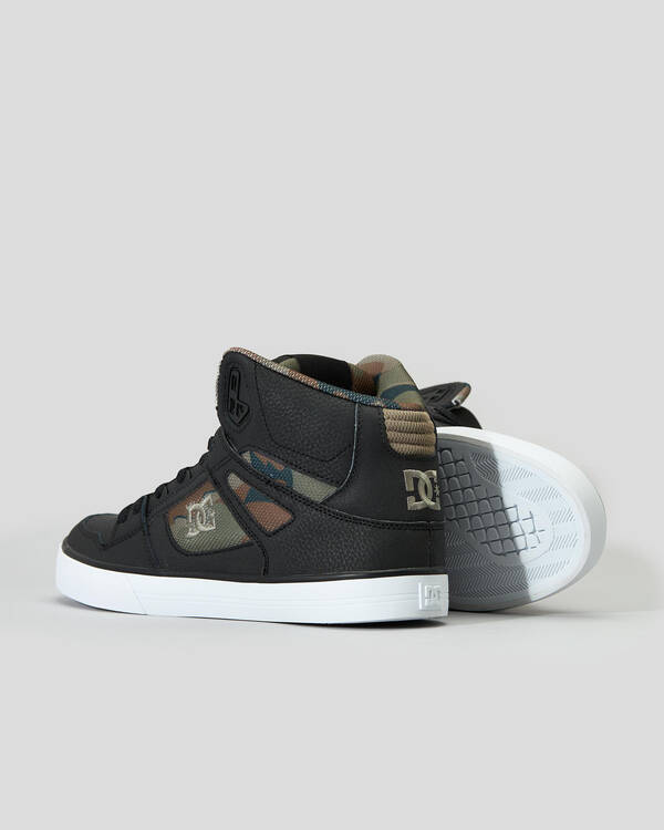 DC Shoes Pure High-Top WC Shoes for Mens
