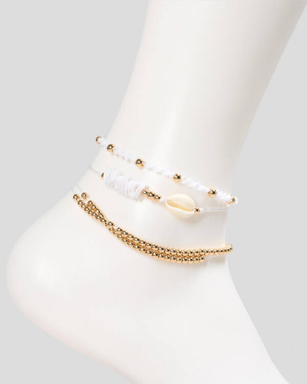 Karyn In LA Fairhaven Anklet Pack for Womens