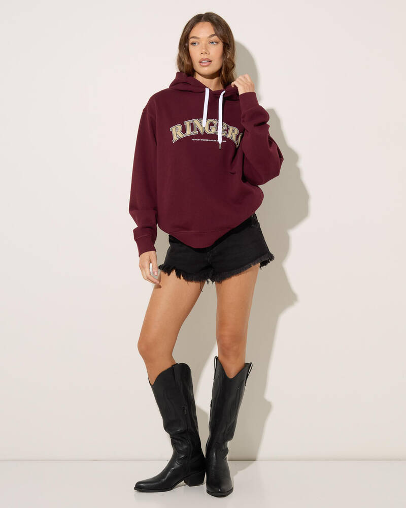 Ringers Western Varsity Hoodie for Womens