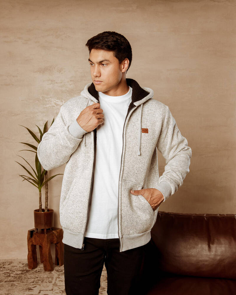 Billabong Revolt Zip Thru Hooded Jacket for Mens