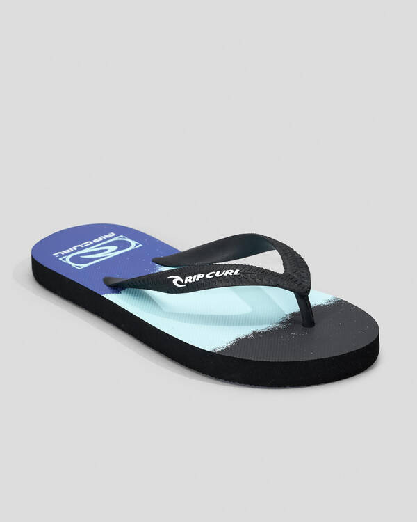Rip Curl Boys' Dip Dye Bloom Thongs for Mens