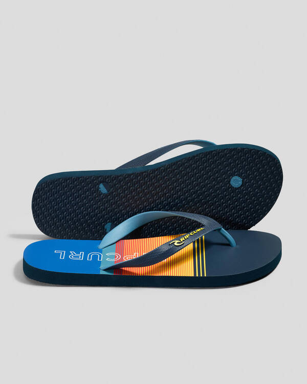 Rip Curl Breakers Bloom Thongs for Mens