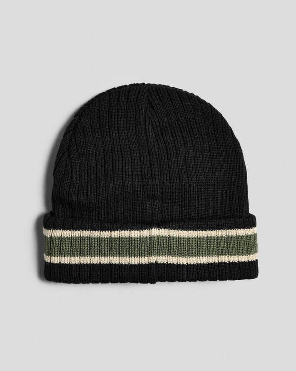Rusty Bones 2 Cuff Beanie for Mens
