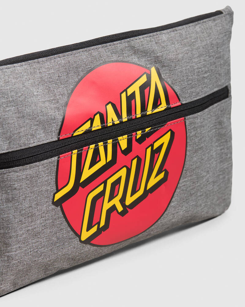 Santa Cruz Classic Dot Pencil Case for Mens