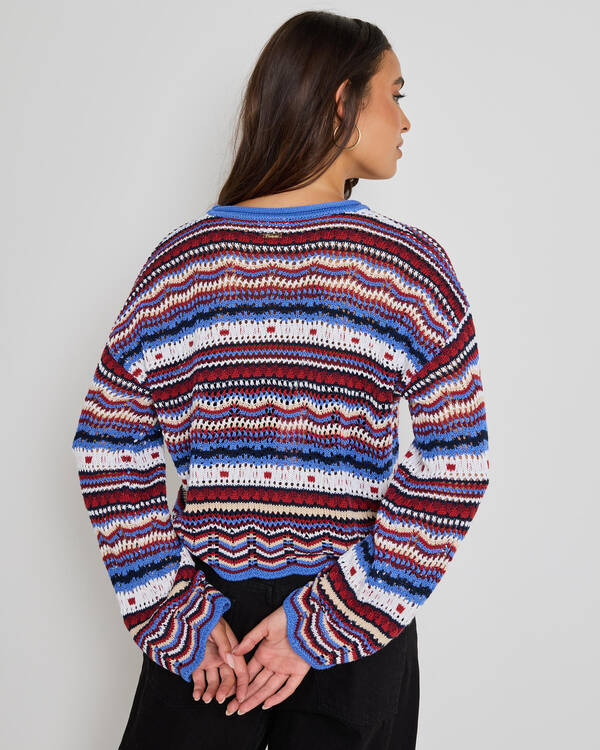 Mooloola Dream Catcher Crochet Jumper for Womens