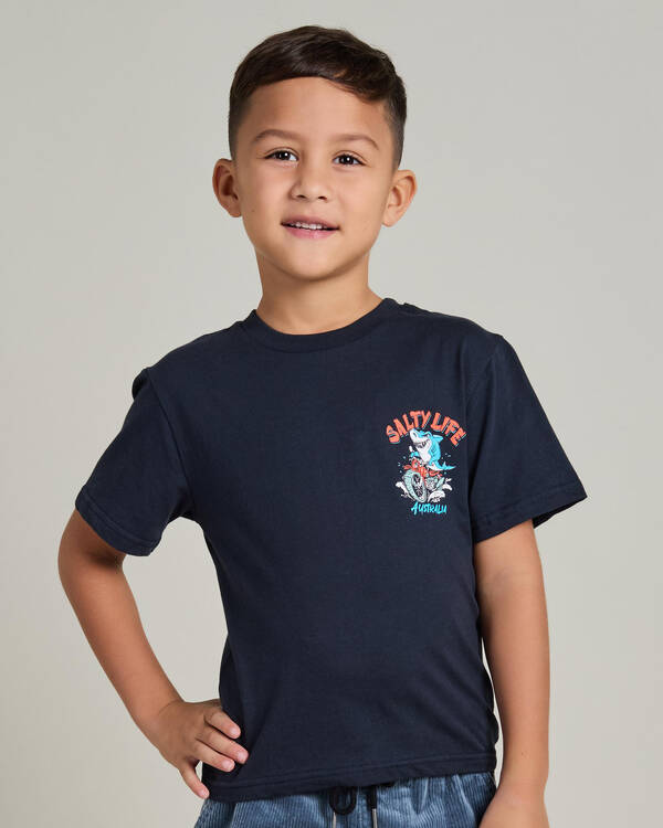 Salty Life Toddlers' Surf Shark T-Shirt for Mens