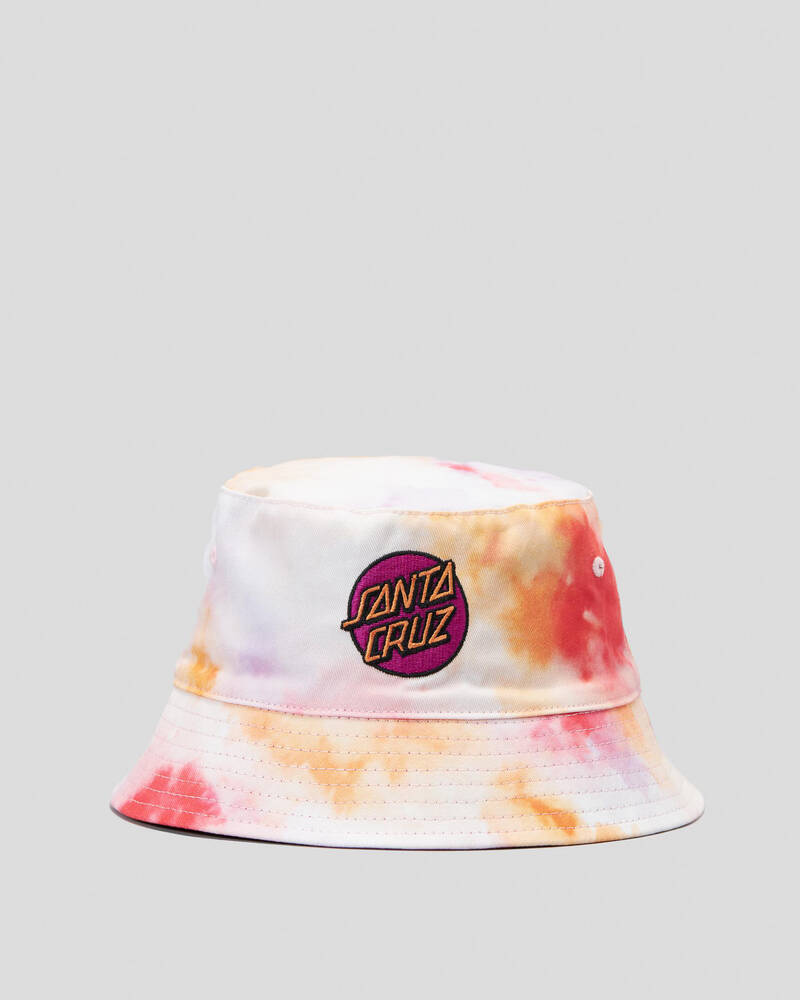 Santa Cruz Girls' Other Dot Bucket Hat for Womens