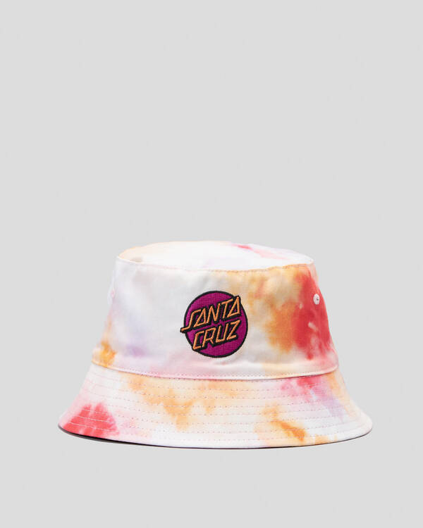 Santa Cruz Girls' Other Dot Bucket Hat for Womens