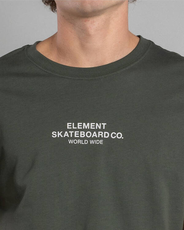Element Skateboard Co T-Shirt for Mens