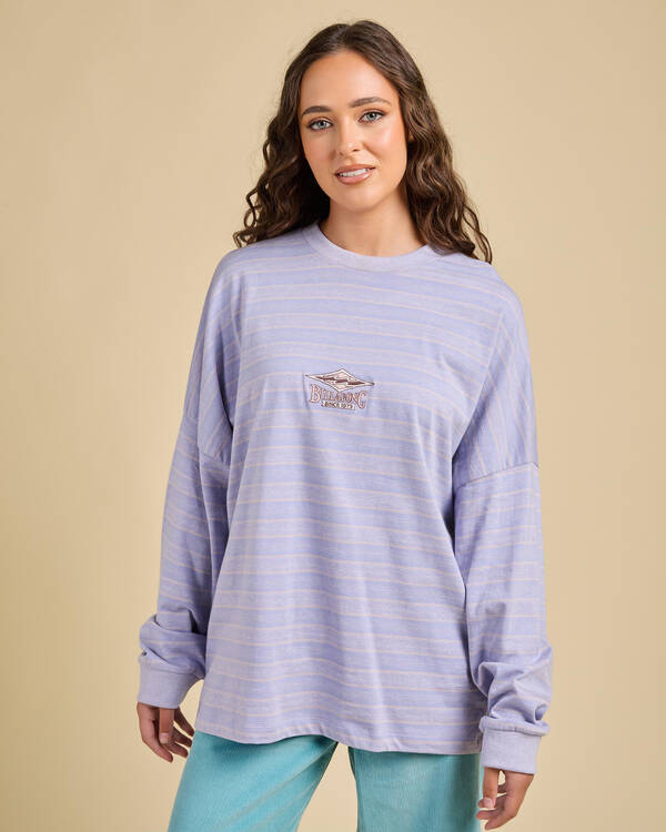Billabong Original Tides Long Sleeve T-Shirt for Womens