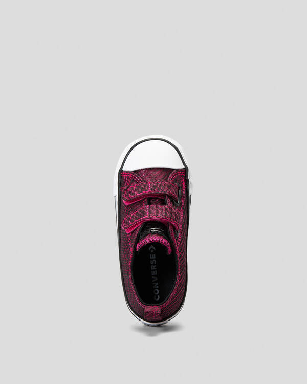 Converse Toddlers' Chuck Taylor All Star Easy On Sparkle Party for Womens