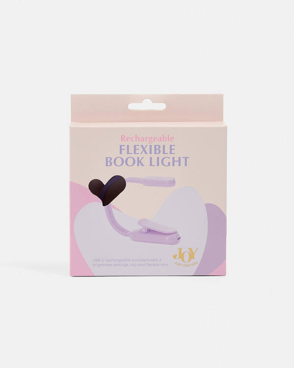 Flexi Clip On Rechargeable Book Light