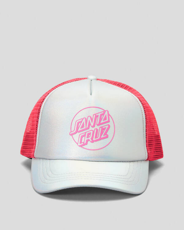 Santa Cruz Girls' Opus Dot Cap for Womens