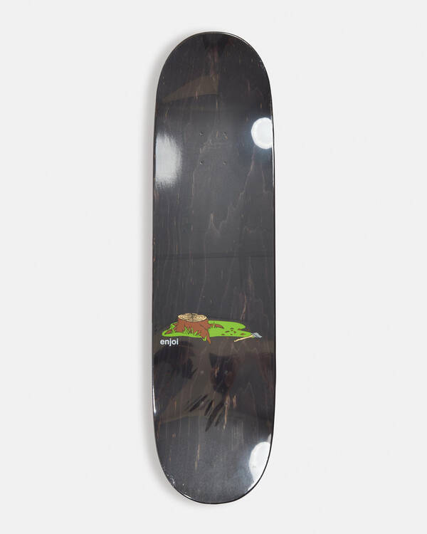 Enjoi Whitey Panda R7 8.5" Skateboard Deck for Unisex