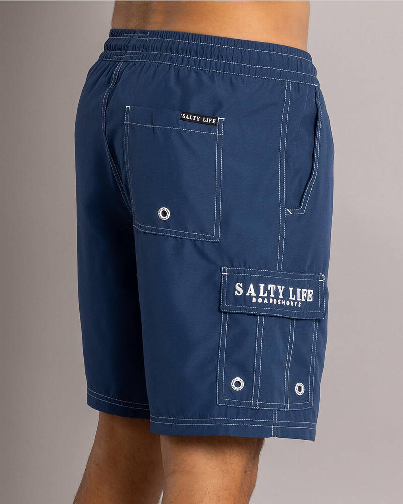 Salty Life Quarter Board Shorts for Mens
