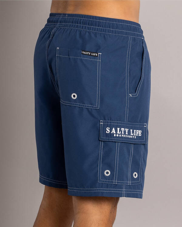 Salty Life Quarter Board Shorts for Mens