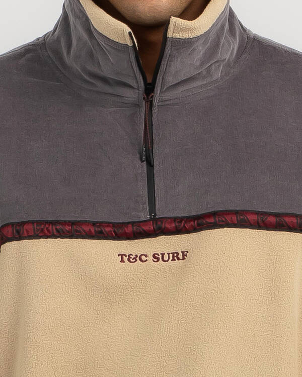 Town & Country Surf Designs Kohala Polar Fleece Sweatshirt for Mens