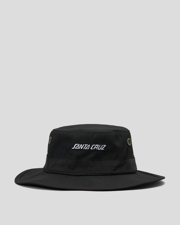 Santa Cruz Santa Cruz Classic Strip Bucket Hat for Mens