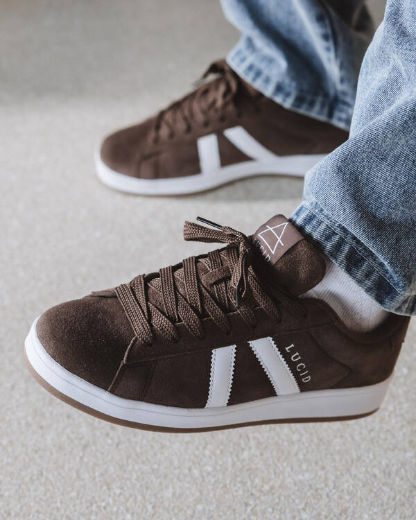 Lucid Geo Court Shoes for Mens