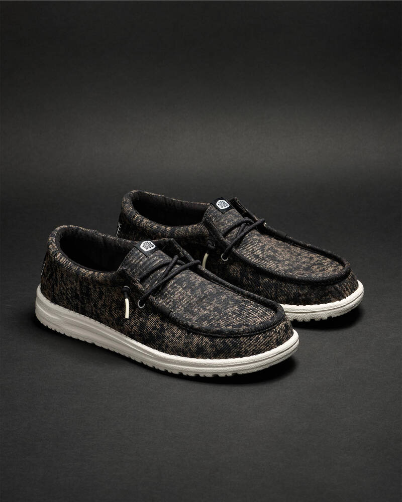 HEYDUDE Wally Surf Wash Shoes for Mens