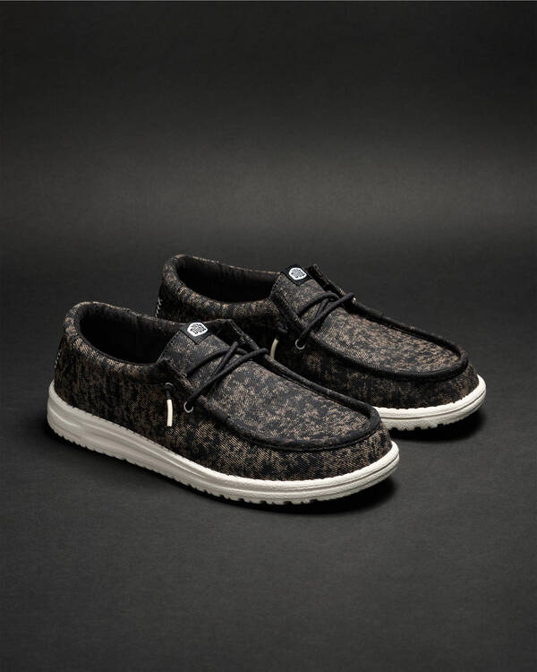HEYDUDE Wally Surf Wash Shoes for Mens