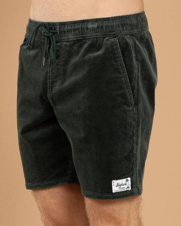 Skylark Tether Elastic Waist Shorts for Mens