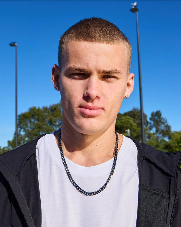 REPUBLIK Chunky Gun Necklace for Mens
