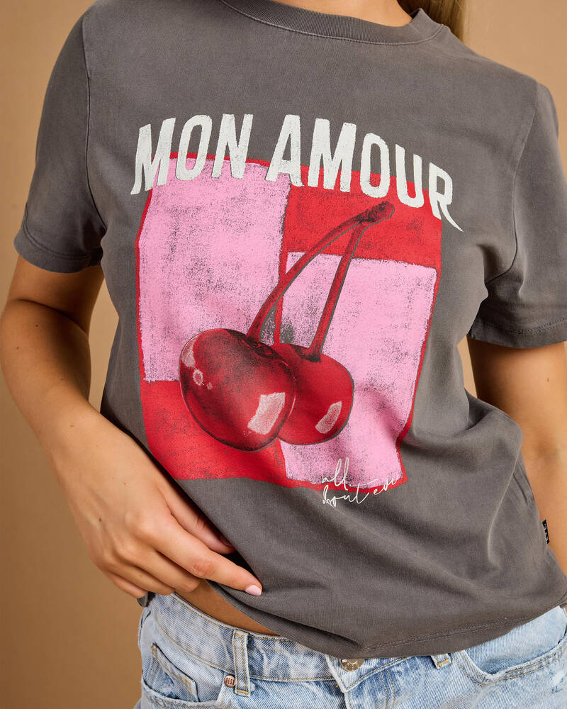 All About Eve Mon Amour Daily T-Shirt for Womens