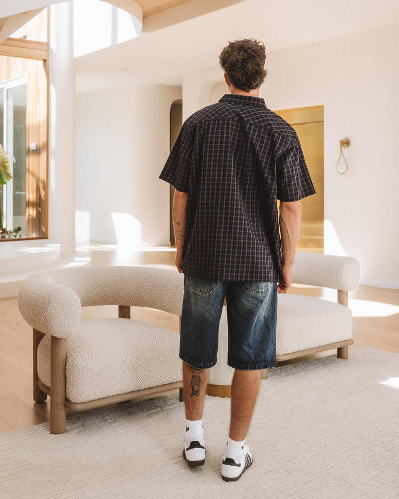 Jacks Swerve Denim Walk Short for Mens