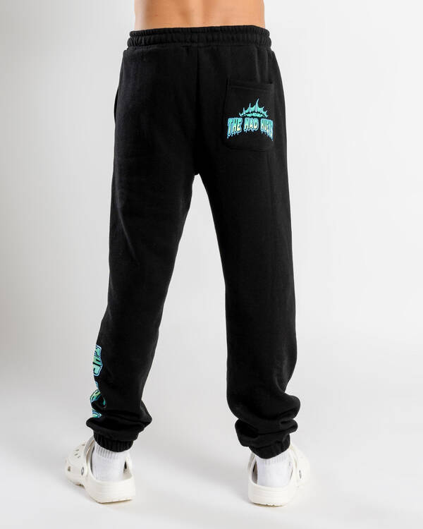 The Mad Hueys Boys' Codzilla Returns Track Pants for Mens