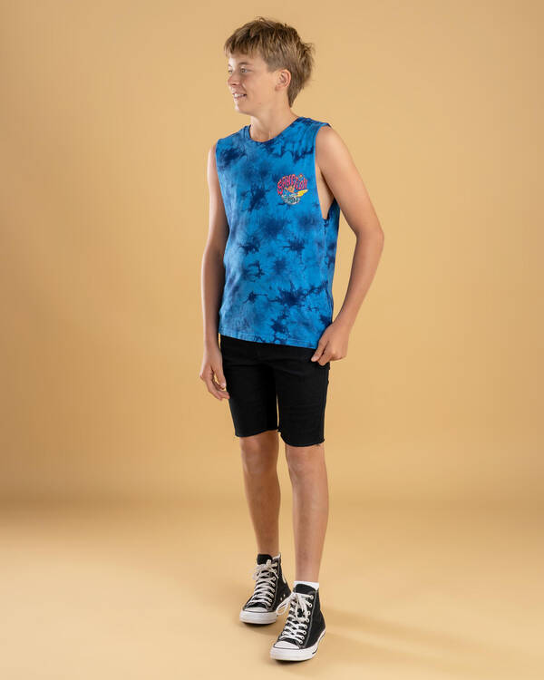 Sanction Boys' Scrap Muscle Tank for Mens