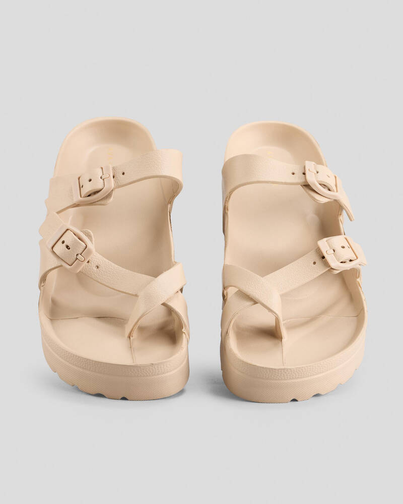 Ava And Ever Rumer Slide Sandals for Womens