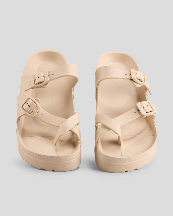 Ava And Ever Rumer Slide Sandals for Womens