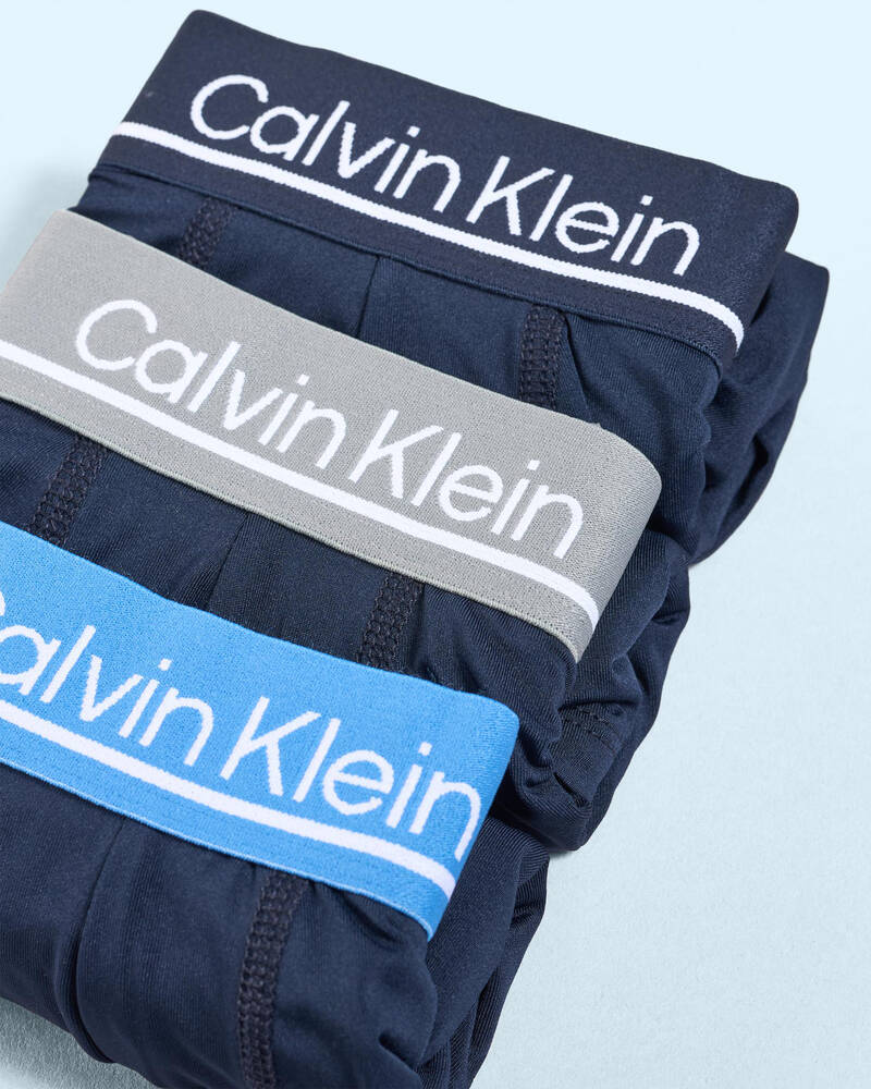 Calvin Klein Ck Micro Plus Low Rise Trunk 3 Pack for Mens