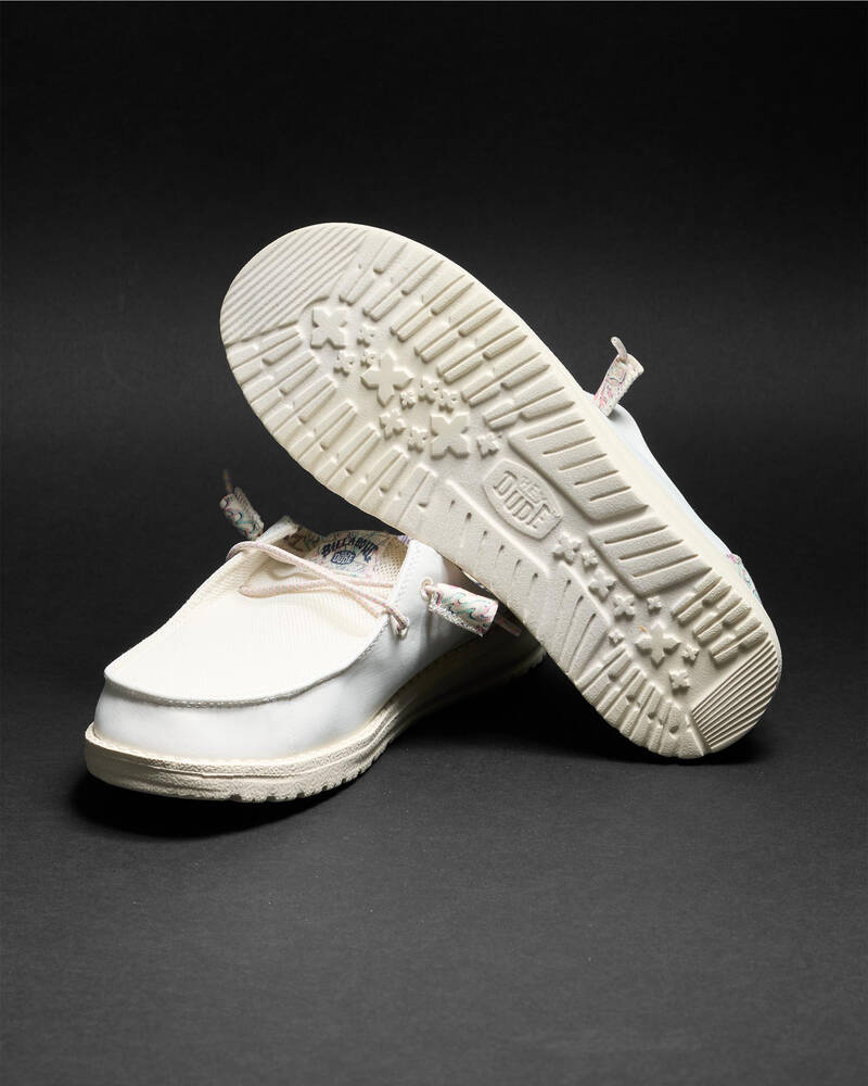 HEYDUDE Wendy Slip Billabong Shoes for Womens