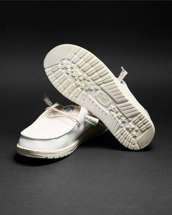 HEYDUDE Wendy Slip Billabong Shoes for Womens