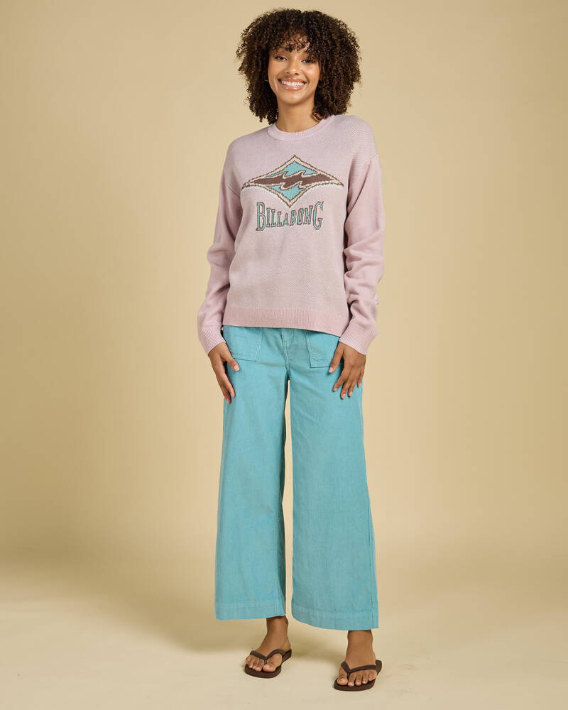 Billabong The Original Vibes Sweater for Womens