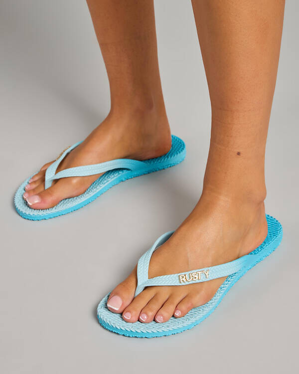 Rusty Palm Spring Thongs for Womens
